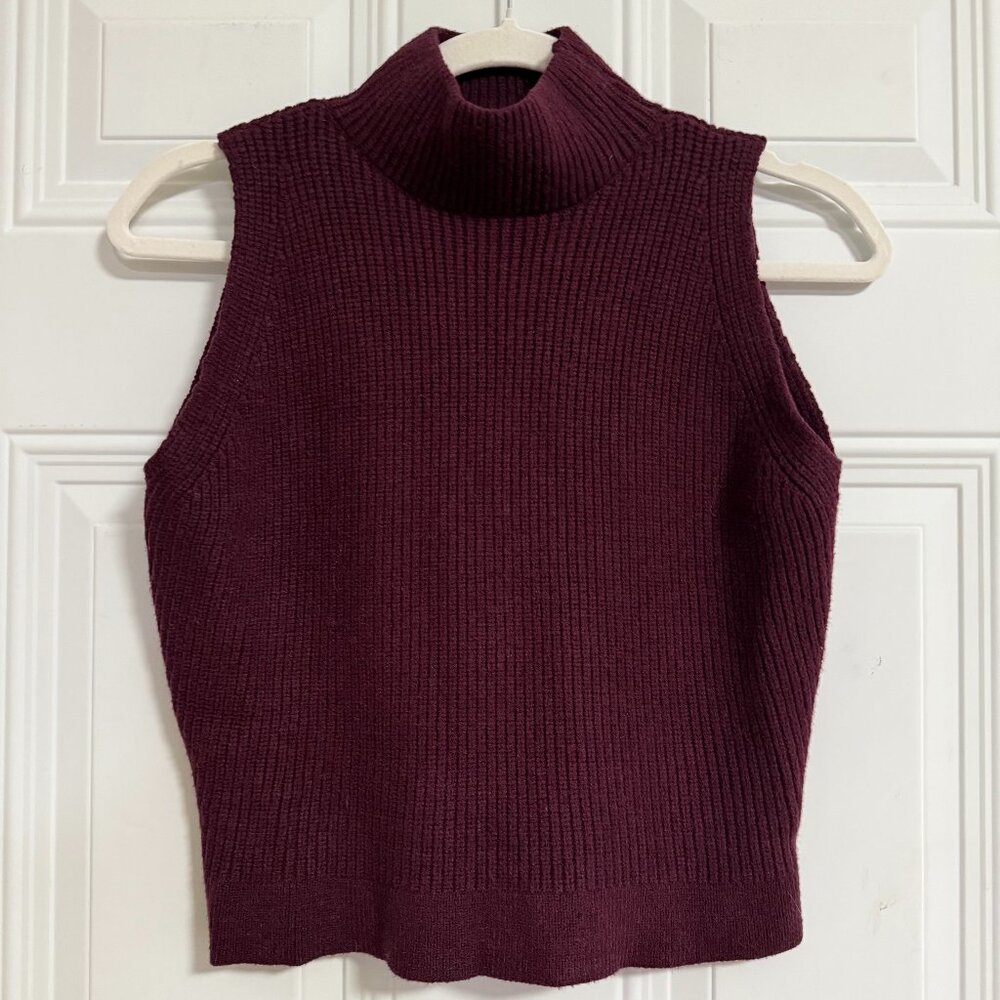 SHE + SKY Sweater Top SZ Medium Chic Career Lagenlook